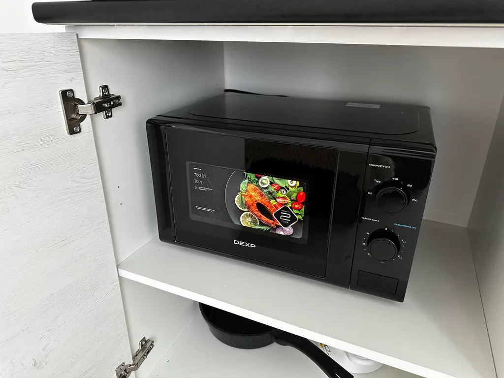 Студия в новом доме