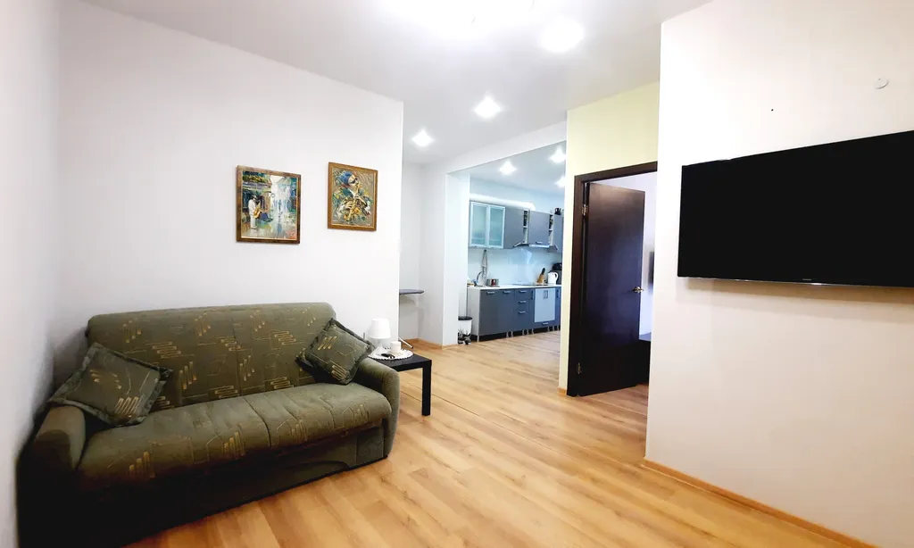 Квартира для большой компании в ЖК Заречье