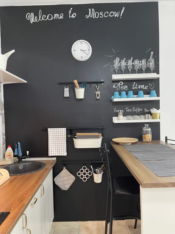 Уютная квартира в тихом районе, рядом с парком