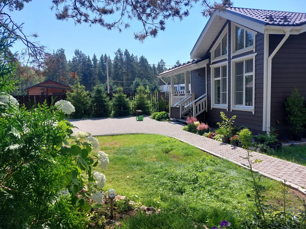 Коттедж Дом на берегу Финского залива — Песочный