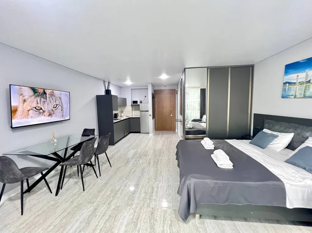 Квартира Семейные апартаменты на берегу моря, Batumi View — Батуми