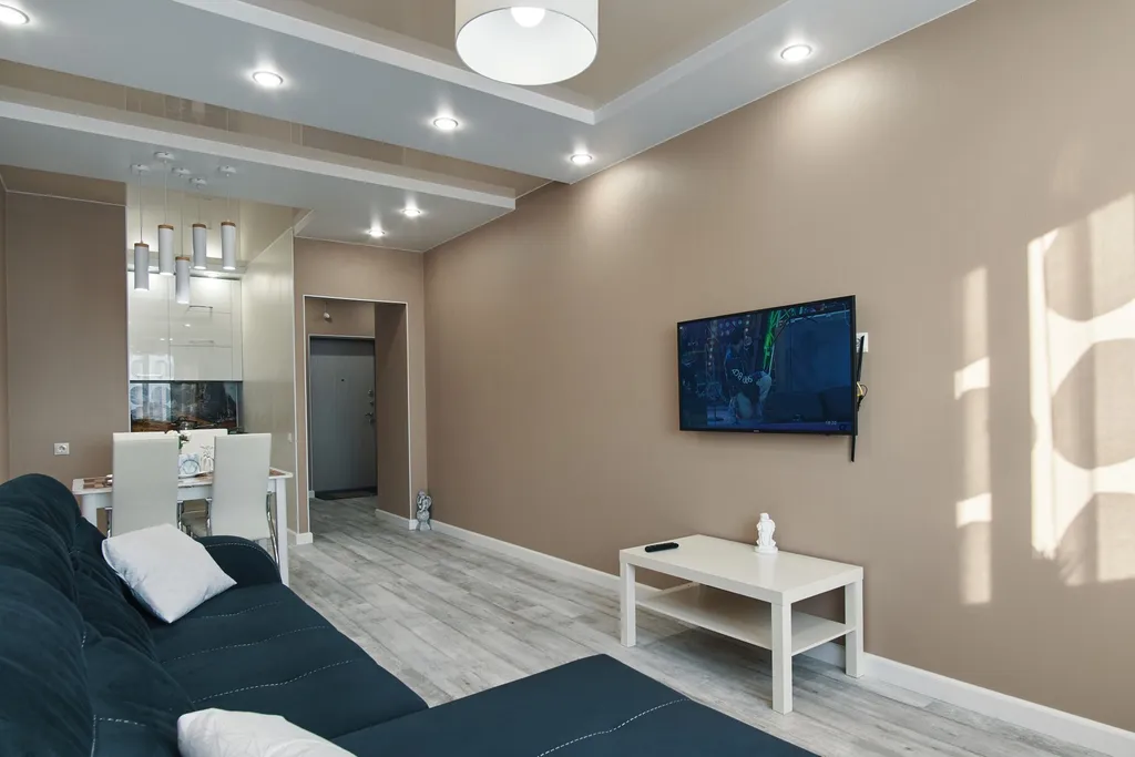 Квартира Квартира Люкс 21 этаж + теплая парковка территория парк недалеко ТЦ Аура — Новосибирск