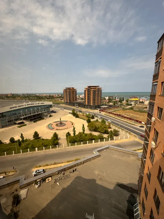 Уютная квартира с видом на море