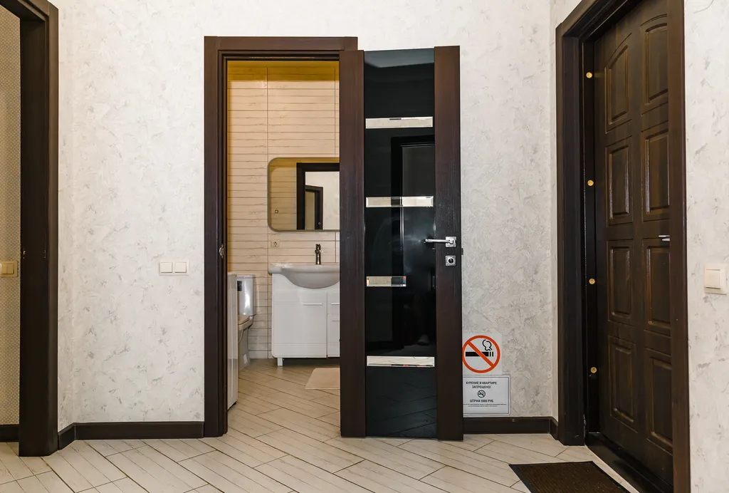 Квартира Квартира Просторная евродвушка — Анапа