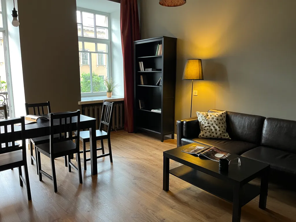 Квартира с двумя спальнями в доме-памятнике архитектуры