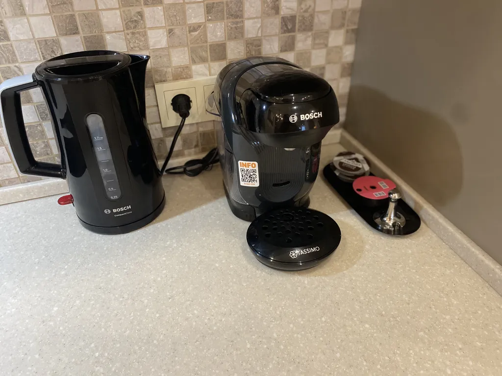 Апартамент с видом на море