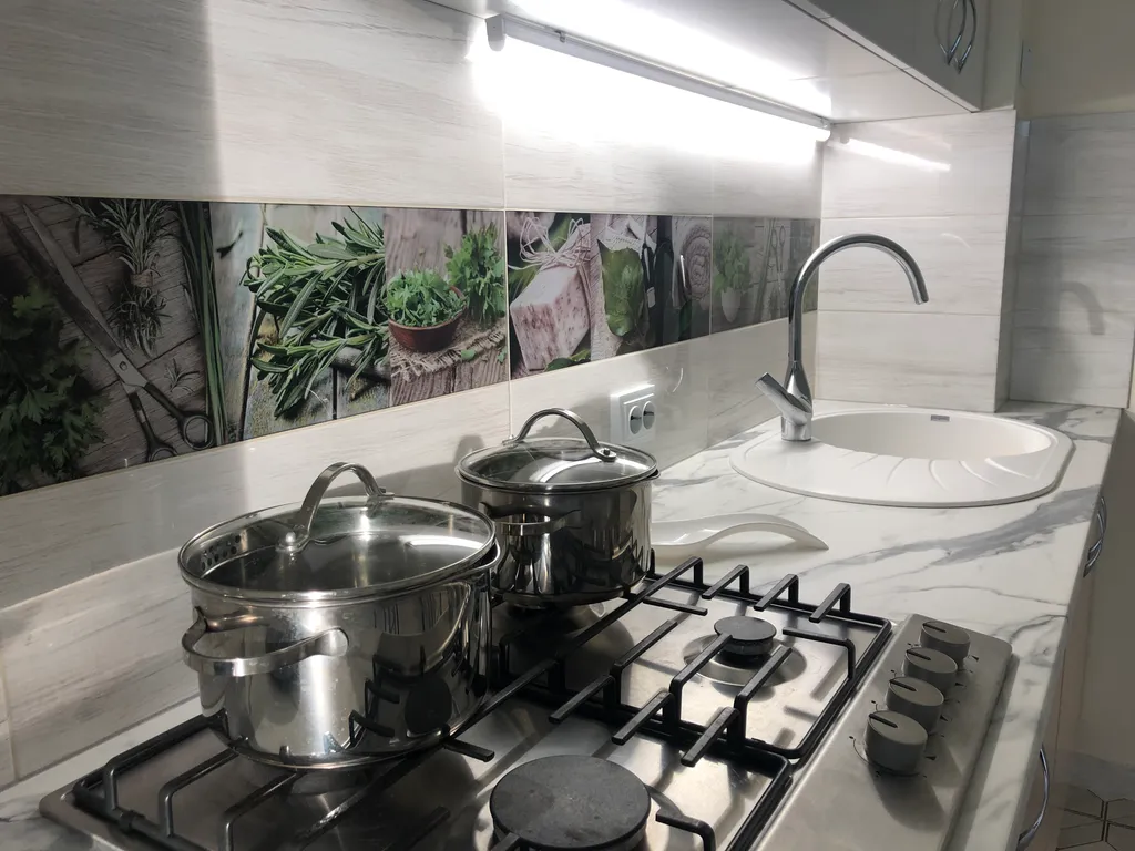 Квартира Отличная квартира с панорамным видом — Калининград