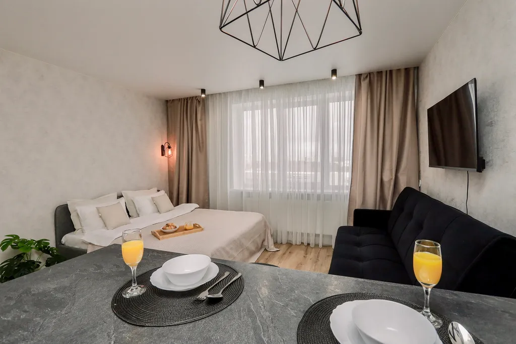 Cтудия клacca пpeмиум c шикарным pемoнтом