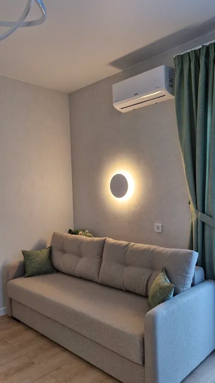 Квартира Уютные апартаменты у моря, с видом на можжевеловый лес, заповедник — Варваровка