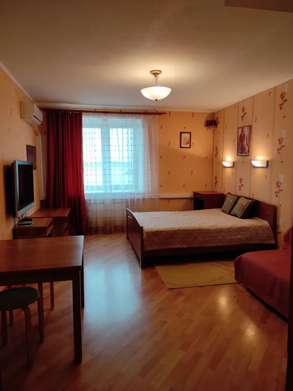 Уютная квартира с видом на озеро Кисегач