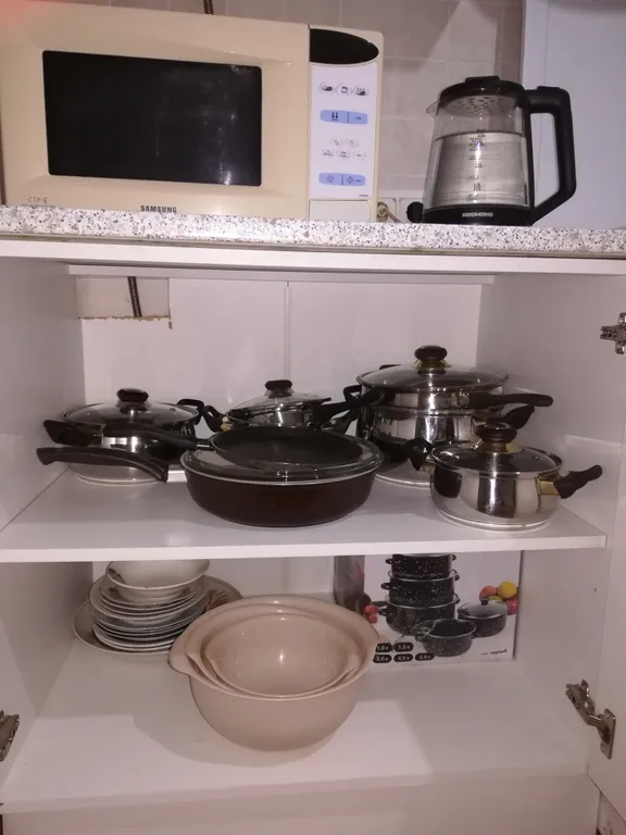 Уютная 2-комнатная квартира с хорошей локацией и отличным видом