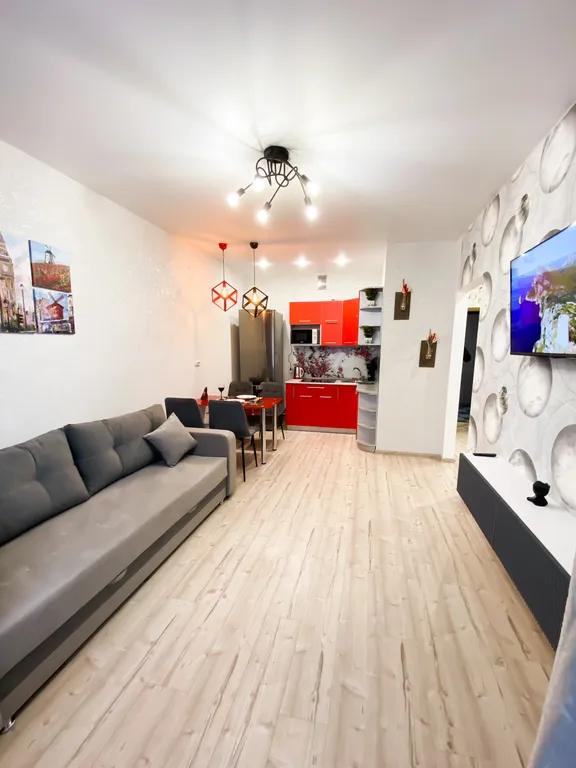 Притягательная квартира в новом доме