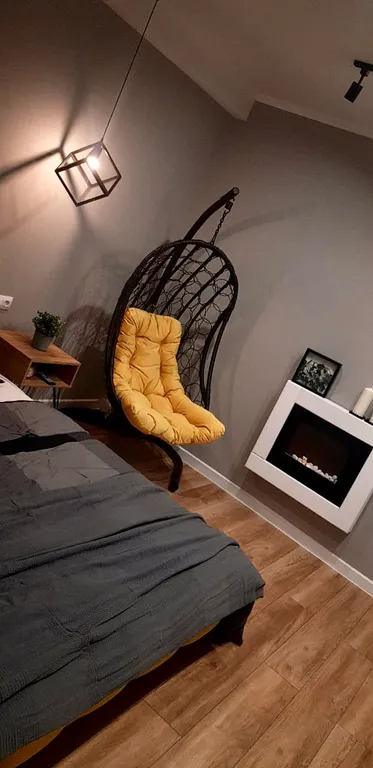 Loft с видом на город