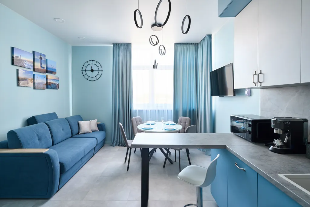 Роскошные апартаменты Baltic Sense