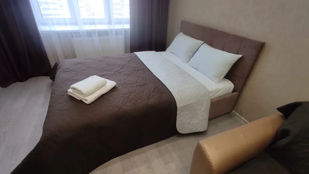 Уютная 1-комнатная квартира