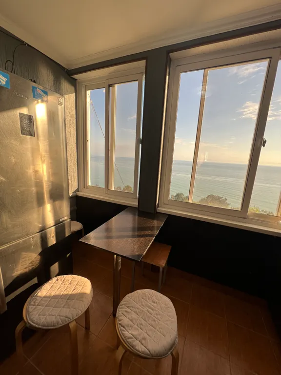 Трехместный номер с шикарным, панорамным  видом на море