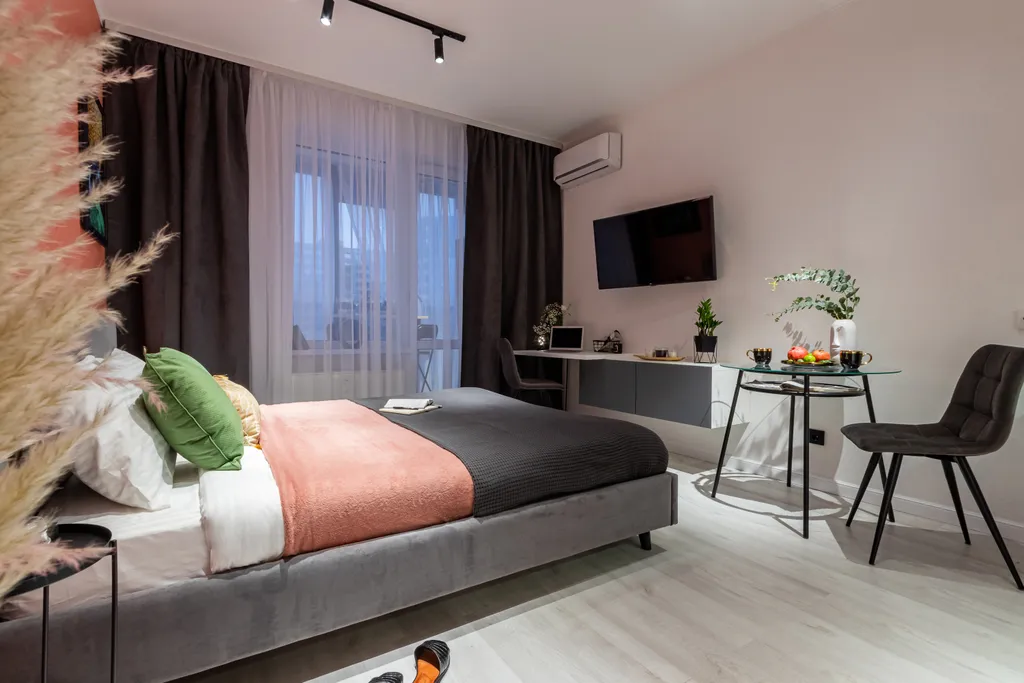 Квартира Квартира Bohemian studio в 10 мин от станции метро Старая Деревня — Санкт-Петербург