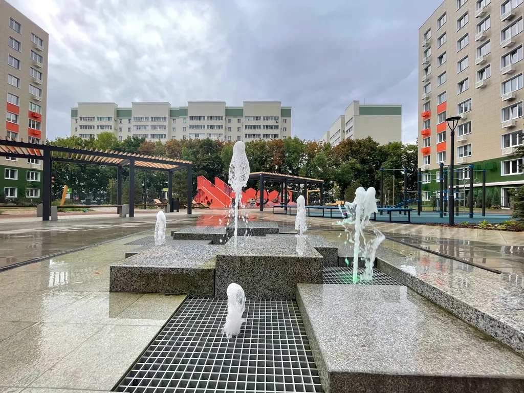 Мемфис-студия в ЖК бизнес класса