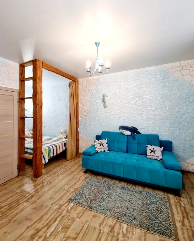 Прекрасная студия рядом с Олимпийским парком и морем