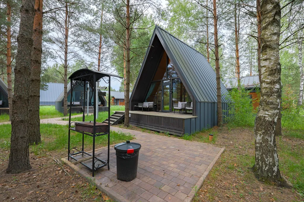 A-Frame с кондиционером