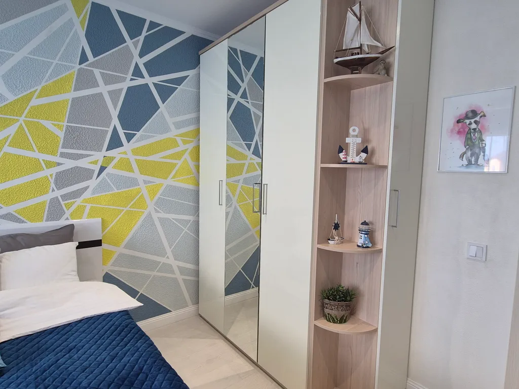 Уютная трёхкомнатная квартииа