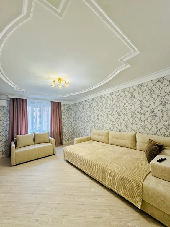 Роскошная евротрехкомнатная квартира