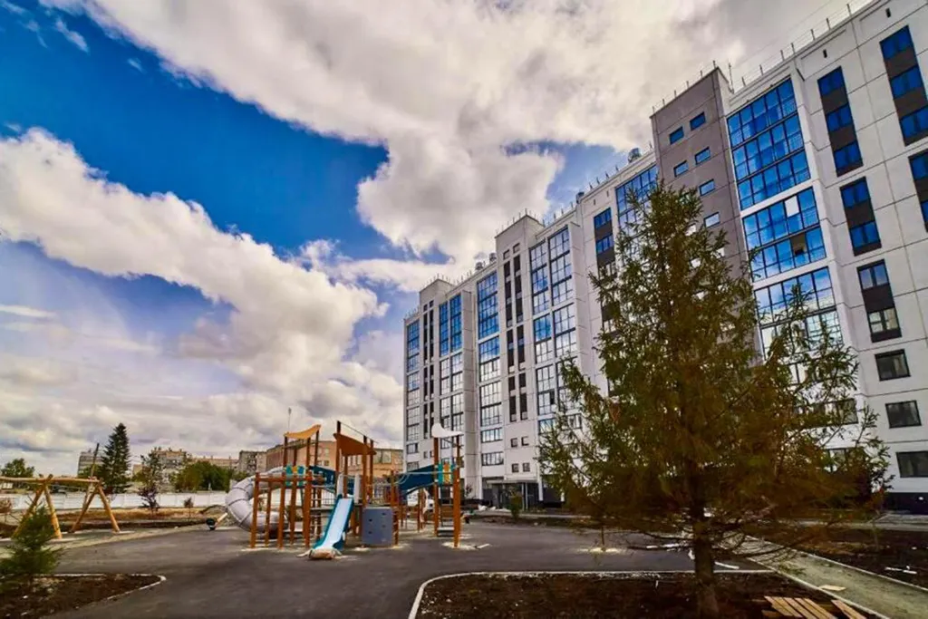 Студия + спальня в центре города