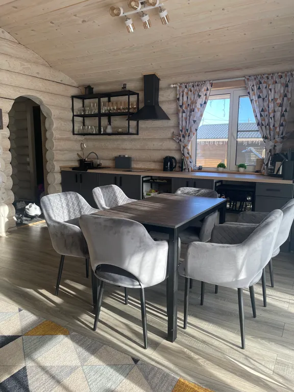 Коттедж Уютный дом на берегу реки — Свирьстрой