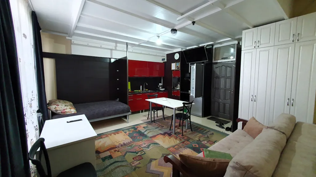 Квартира Однокомнатная студия — аренда посуточно в Астрахань