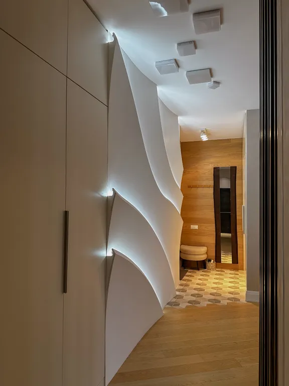 Квартира с видом на озеро в центре Светлогорска