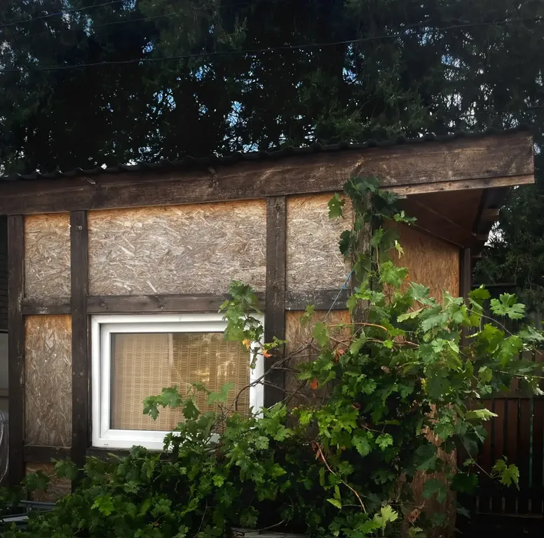 Двухместный дом в Новом Свете