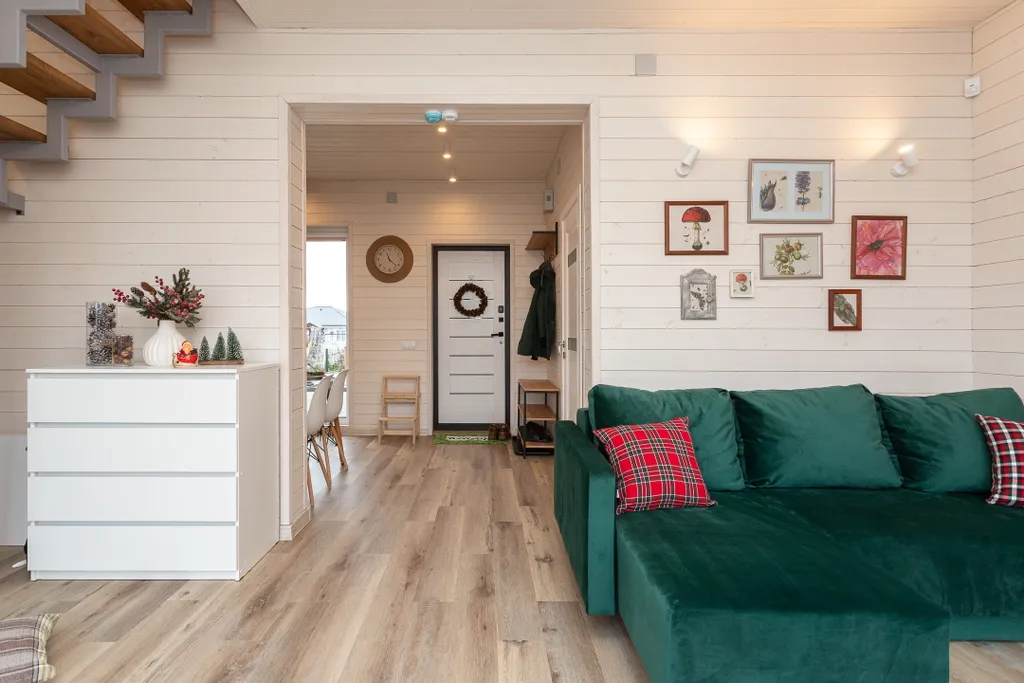 Дом для семейного отдыха на берегу Балтийского моря с гриль-зоной