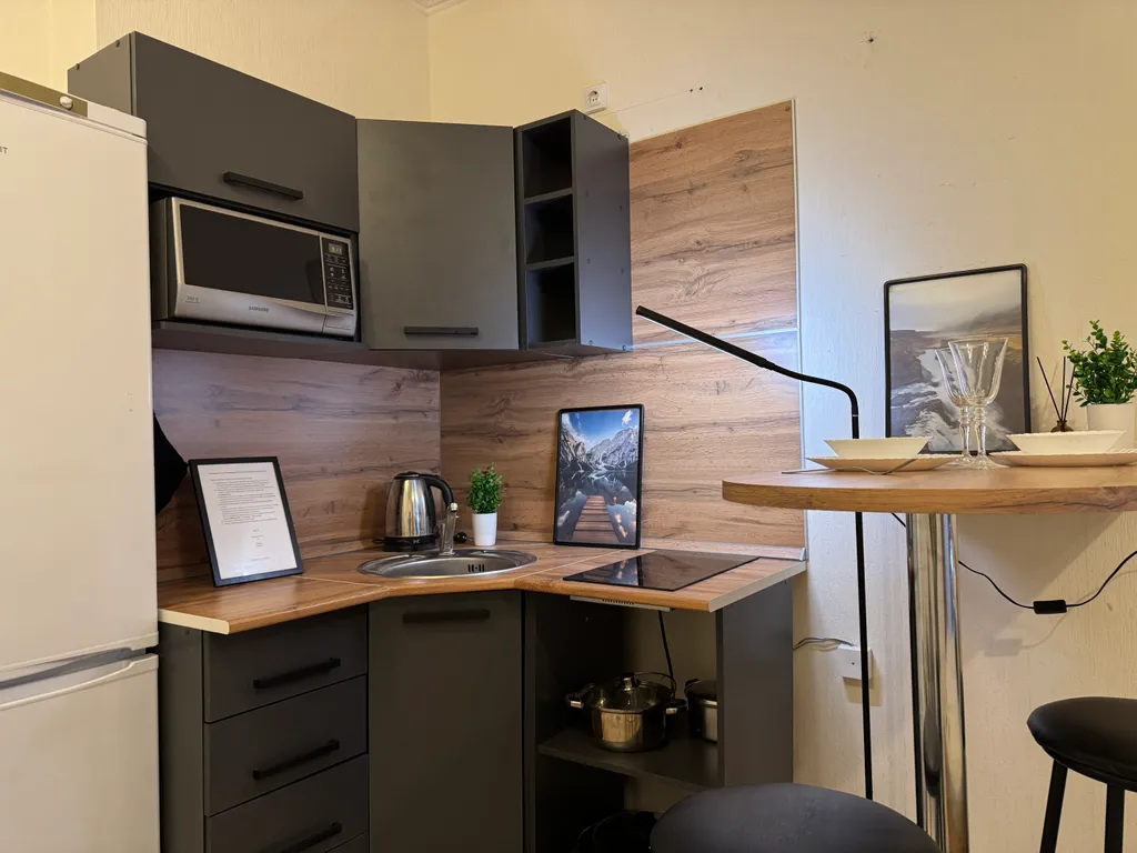 Квартира Уютная студия в ЖК Южный сад — Екатеринбург