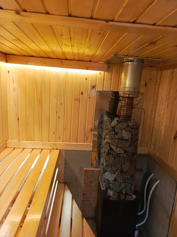 Коттедж Дом с видом на лес база Карловка — Чудово