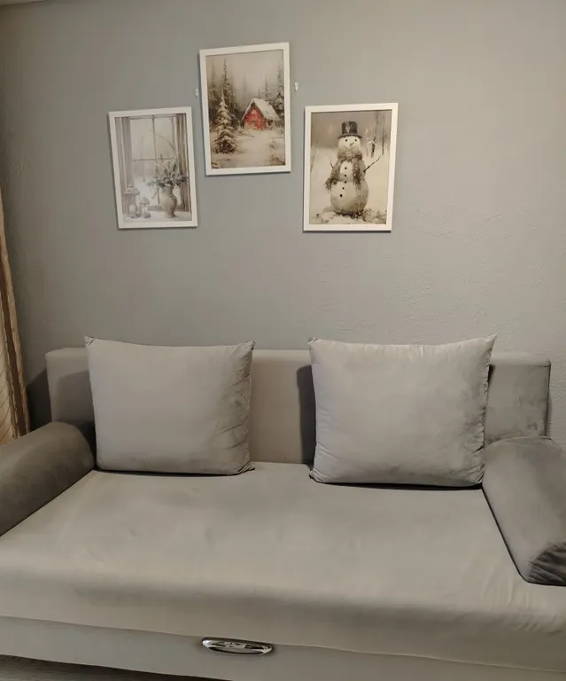 Уютная квартира в новом жилом комплексе, не в центре города