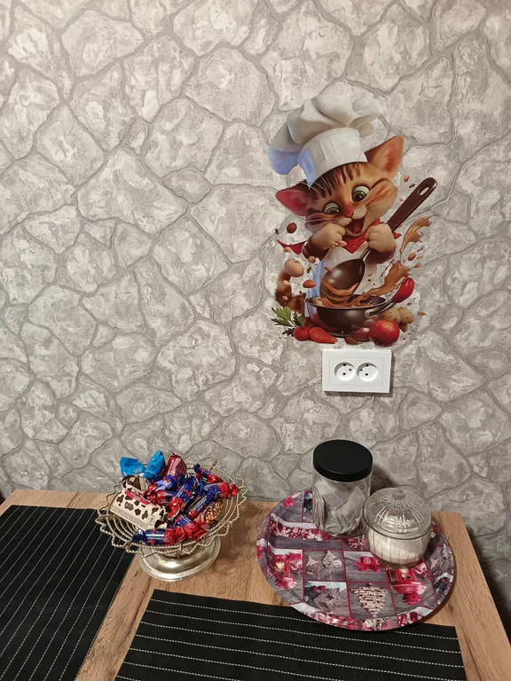 Уютная, тёплая, светлая квартира