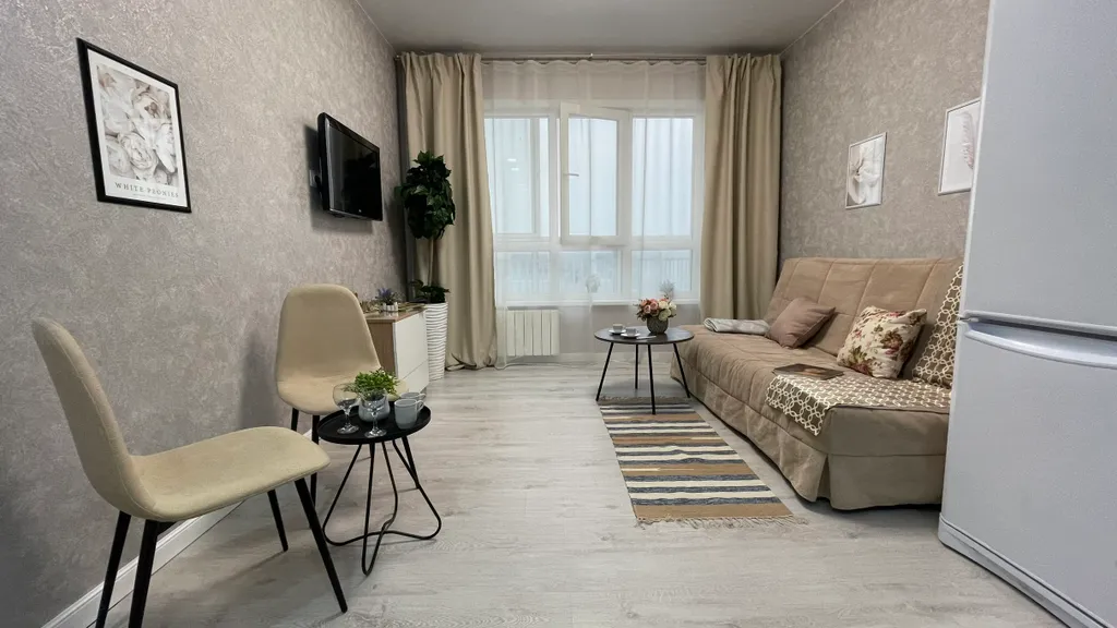 Квартира Квартира Апартамент premium-класса London, у аквапарка, с парковкой — Новосибирск