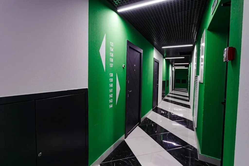 Двухкомнатные апартаменты для большой семьи