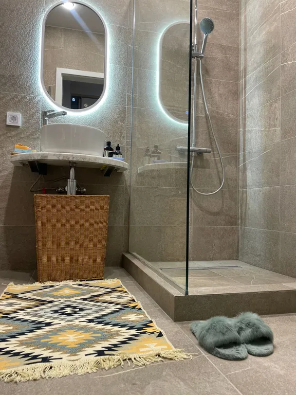 Квартира Новая квартира с дизайнерским ремонтом в резиденции Европа — Анапа