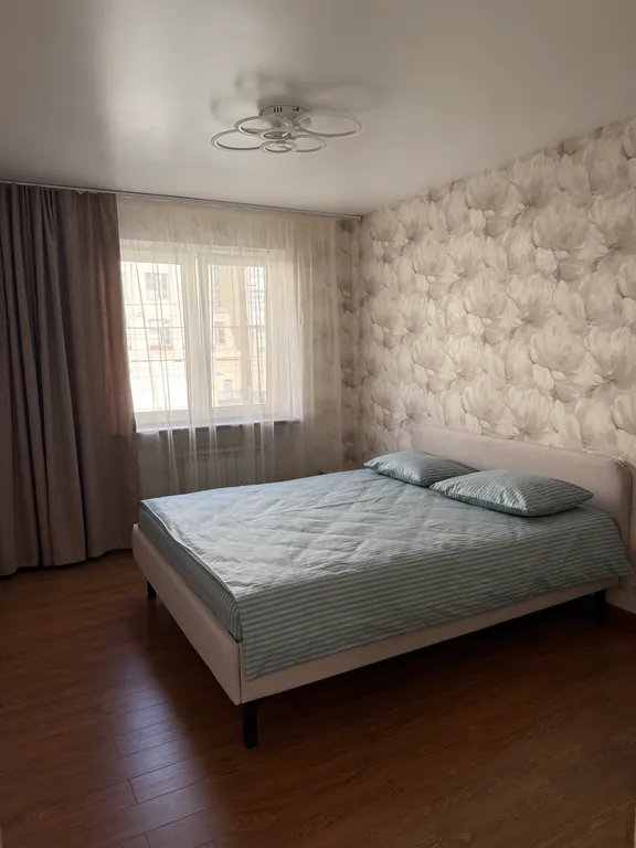 Просторная уютная квартира в самом центре города, с современным ремонтом