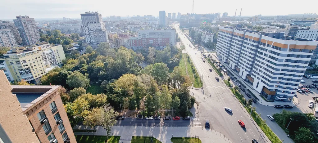 Квартира Апарт отель ПМЖ Видовые апартаменты Бирюза DeLux 18 этаж — Нижний Новгород