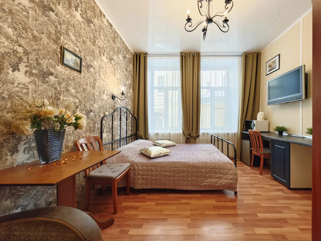 Квартира Уютная комната-студия на Невском — аренда посуточно в Санкт-Петербург