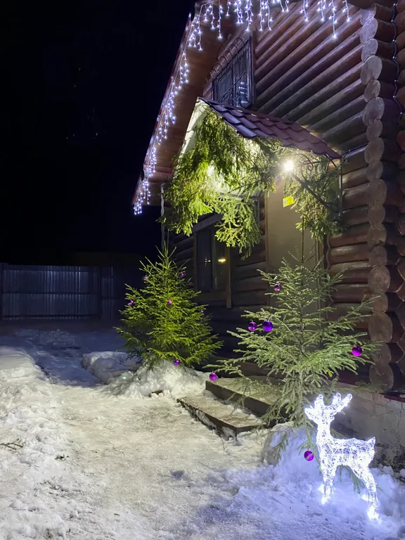 Уютный гостевой дом Горицы с баней