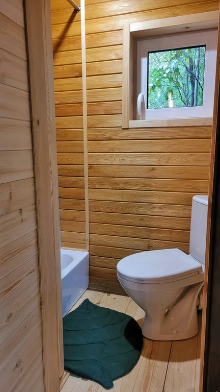 Лесной домик