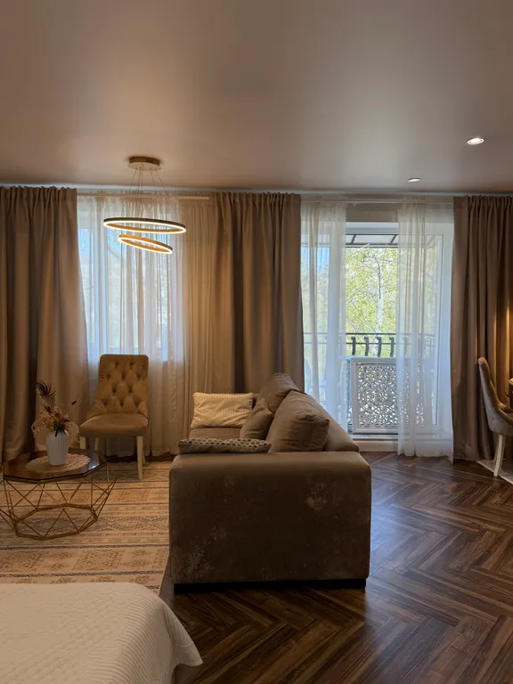 Квартира Уютная квартира - студия в центре города рядом с площадью им. Ленина — Махачкала