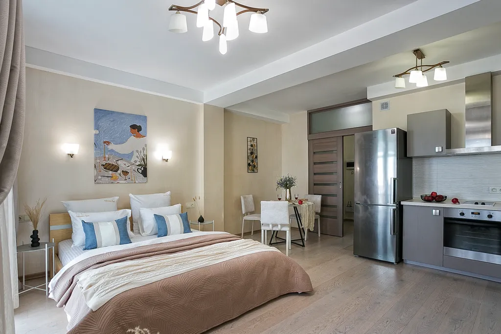 Садовая. В самом центре, вид на море