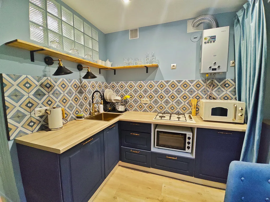 Дизайнерская квартира рядом с Кремлем