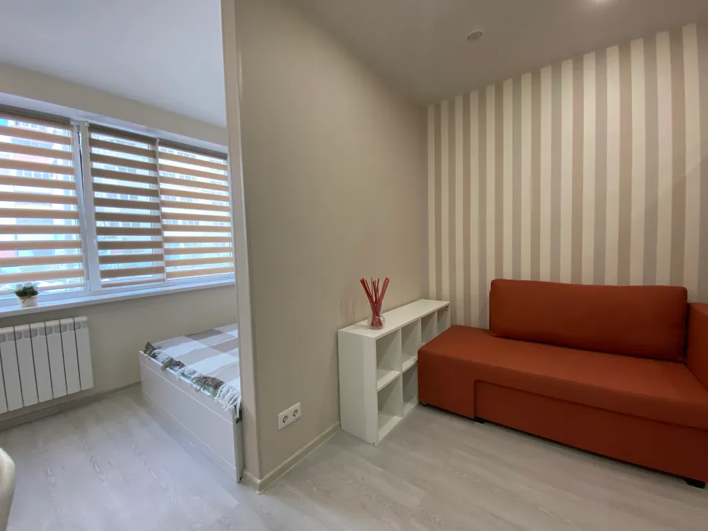 Светлая студия у леса в Трехгорке