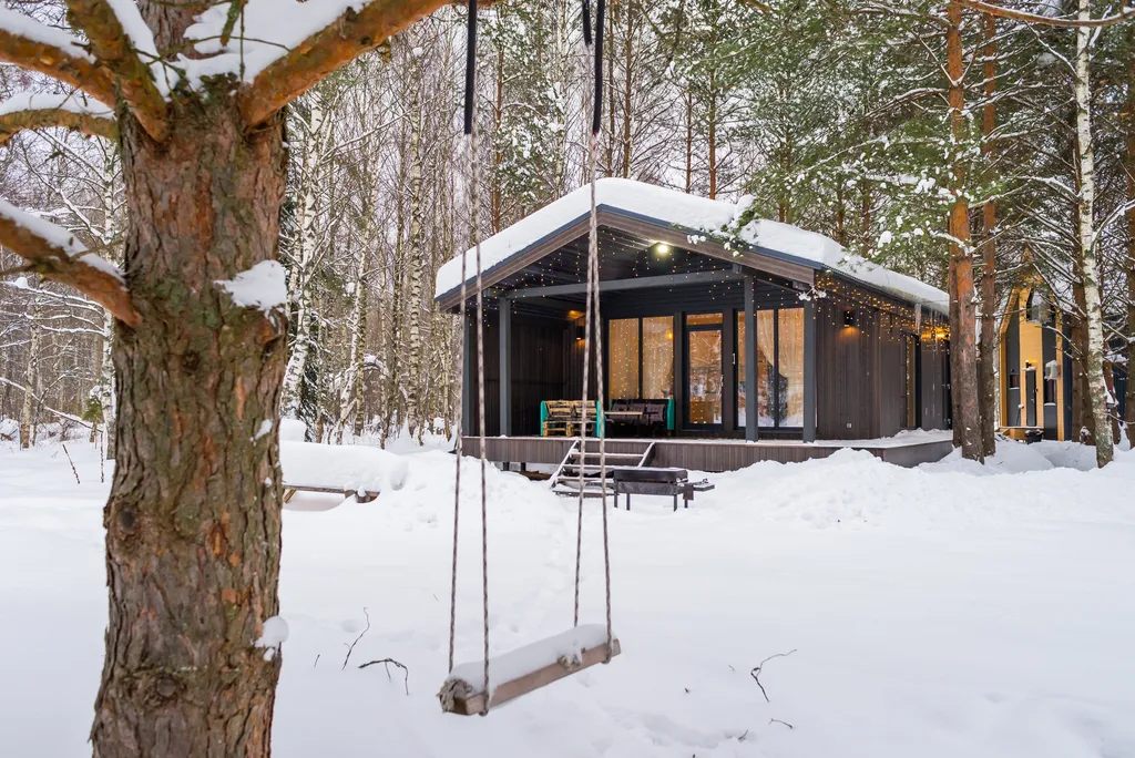 Домик Barn60 без купели 60 м2