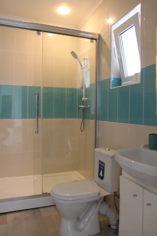 Апартаменты с террасой в морском стиле